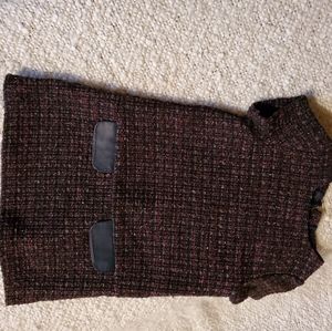 Girls wool dress with lining